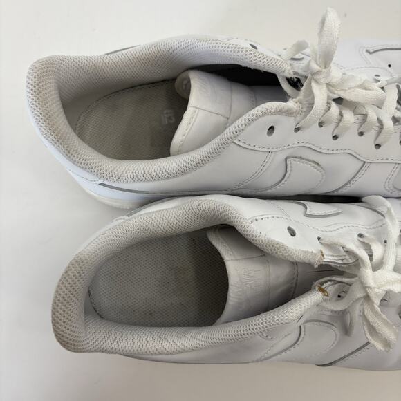 Nike‎ Air Force 1 '07 Low top Triple White Shoe- US Size 12- CW2288-111 - Picture 5 of 10